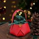 thumbnail image 5 of Bolsa con Asa de Caramelo Roja y Verde para Árbol de Navidad, Decoración del Hogar, Escritorio, Bolsa de Regalo de Año, 5 of 5