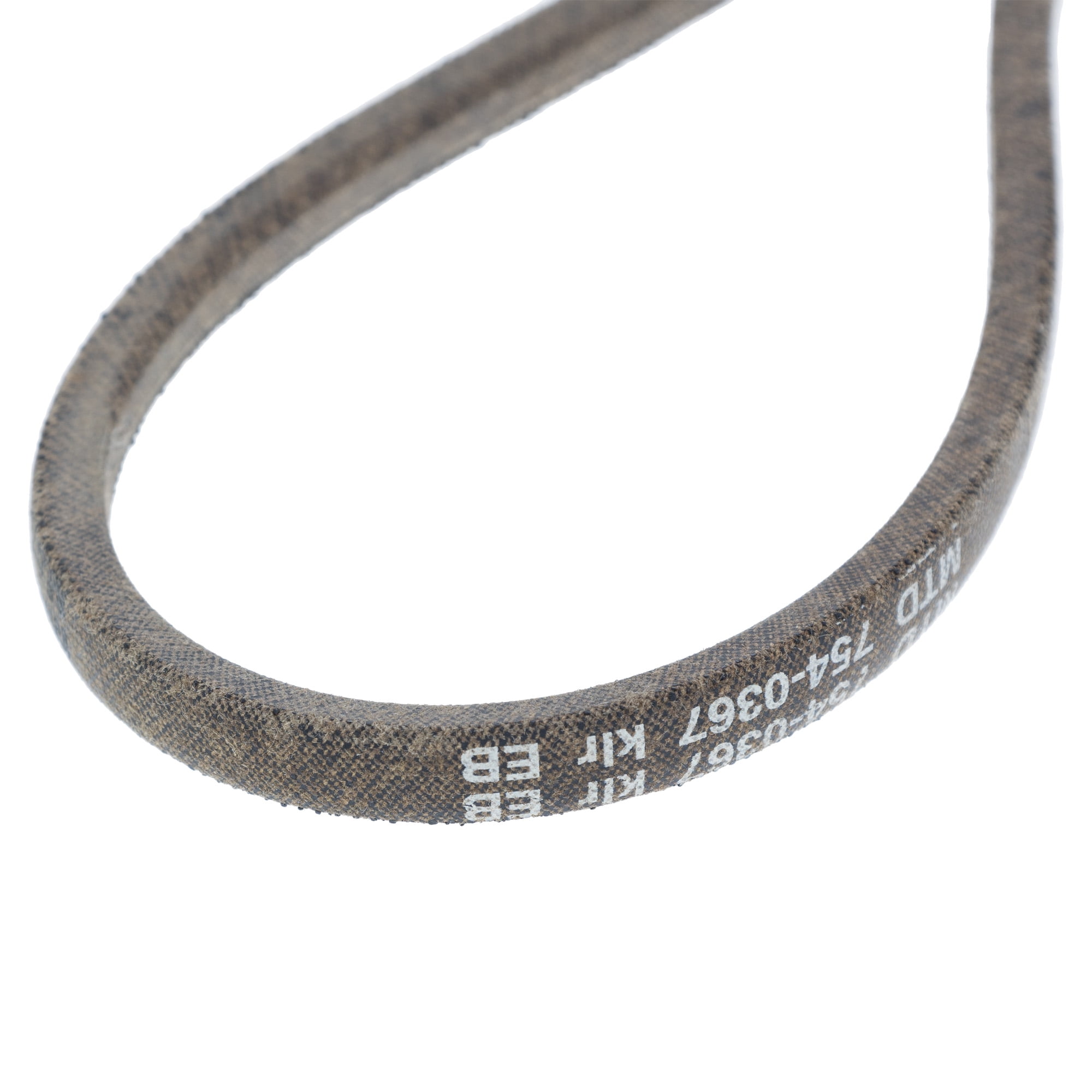 Genuine MTD 954-0367 Auger Drive Belt Fits Cub Cadet Troy-Bilt Bolens Huskee OEM