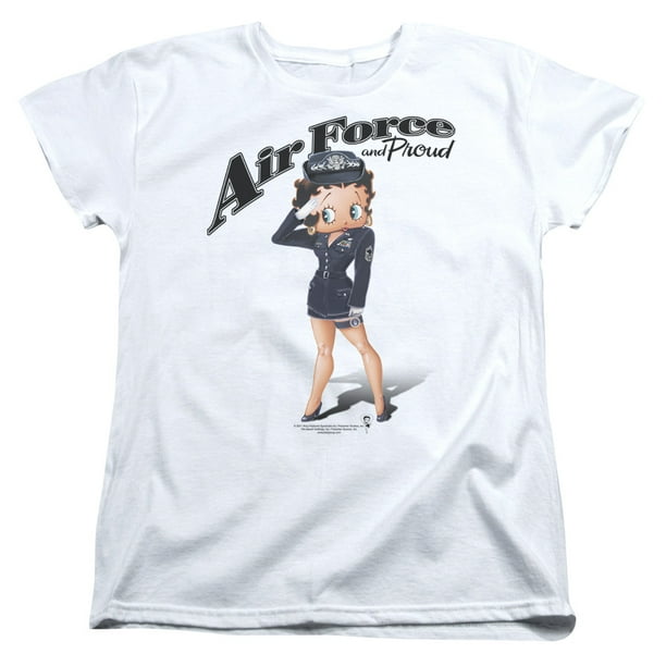 betty boop air force 1
