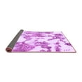 thumbnail image 2 of Ahgly Company Indoor Rectangle Abstract Purple Modern Area Rugs, 2' x 5', 2 of 4