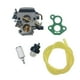 thumbnail image 4 of Cadena Saw Carburetor Primer Bulb Bombilla Carbo Reconstrucción Kit de jardinería Piezas de repuesto Reparación de la máquina Reemplazo de mantenimiento de la máquina para 235/235e tholdsy VI001786-00, 4 of 7