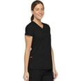 thumbnail image 5 of Dickies EDS Signature Scrubs Top for Women V-Neck 85906, 5 of 8