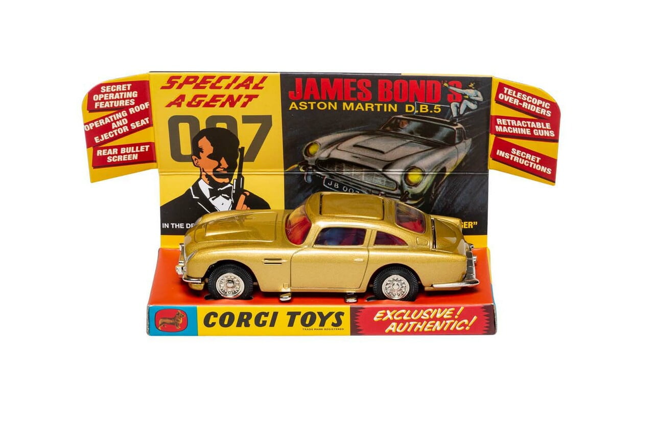 James Bond 007 Goldeneye Aston Martin DB5 Corgi Classics 96657 1:36 Sc –  Farpoint Toys