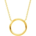 thumbnail image 4 of Open Circle Necklace, 4 of 7