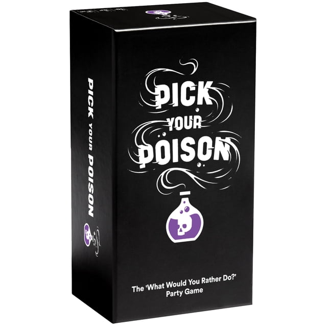 Juego de cartas Party Game Pick Your Poison Family desde hace más de 10 años