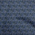 thumbnail image 1 of oneOone Cotton Poplin Blue Fabric Abstract Sewing Fabric By The Yard Printed Diy Clothing Sewing Supplies 42 Inch Wide, 1 of 4