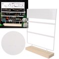 thumbnail image 4 of Estante Para Pendientes, Exquisito Organizador De Pendientes Resistente Al Desgaste, Gran Capacidad Para Collares, Pendientes, Joyas, Colgantes ANGGREK Otros, 4 of 8