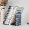 thumbnail image 6 of Lsque Tulips Flowers Printed Wood Bookends,Non-Skid Bookend for Shelves,Heavy Duty Support Bookends,Non-Slip Foam Pads for Office, Home, and Library,1 Pair, 6 of 8