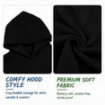thumbnail image 2 of Lsupdaol Two Person Couples Hoodie Matching Sweatshirts Christmas Gift, 2 of 6