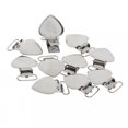 thumbnail image 1 of 10 clips para chupetes con forma de corazón, prácticos para proyectos de bricolaje con cinta. 20mm, 1 of 9