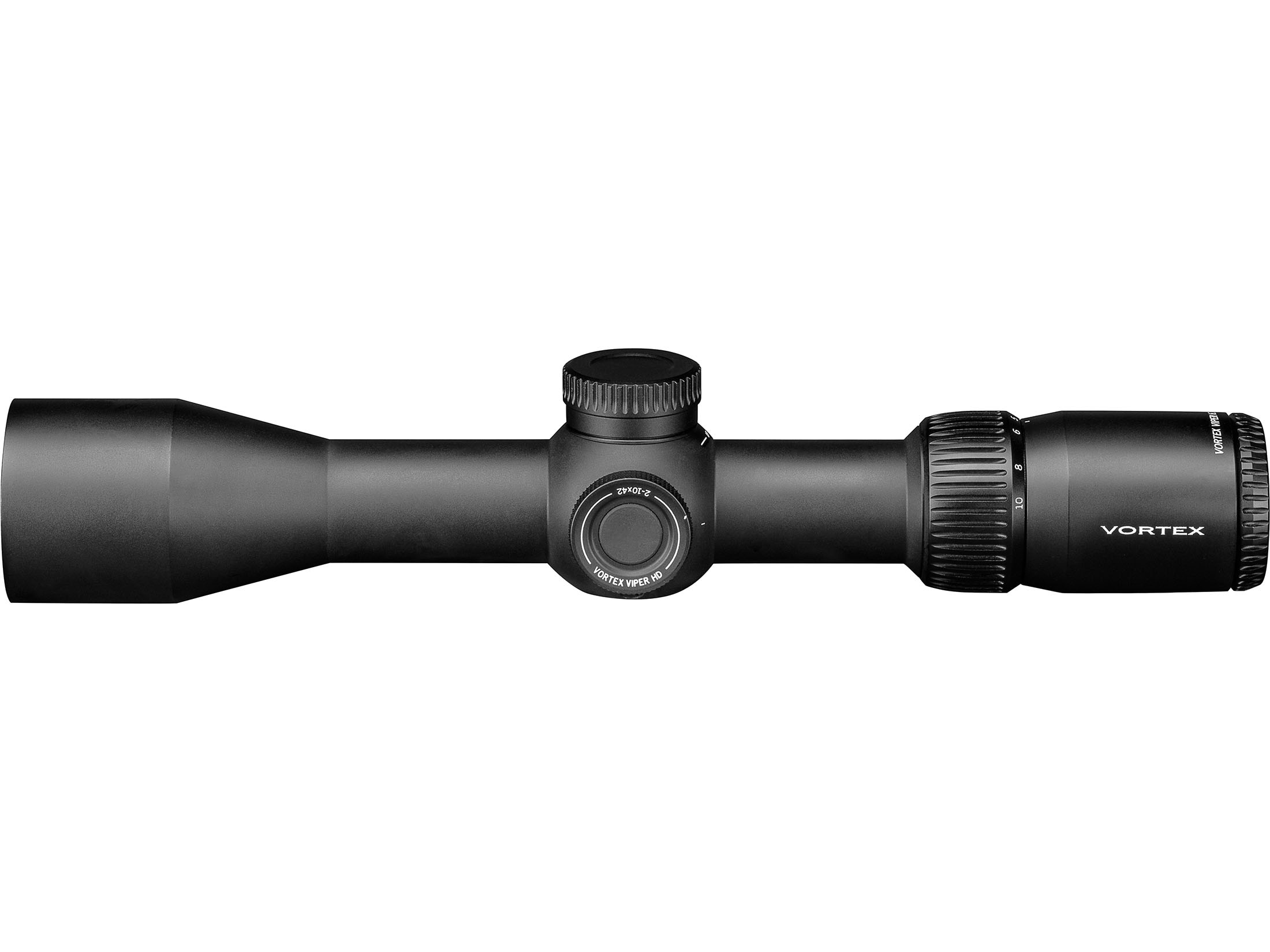 Vortex Optics Viper HD 2-10x42 Second Focal Plane Riflescope - Dead-Hold BDC MOA Reticle