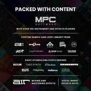 Akai Professional MPC Studio MIDI Music Production Controller For MPC Software