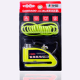 thumbnail image 4 of Candado con Alarma AXS para Moto Color Negro, 4 of 4