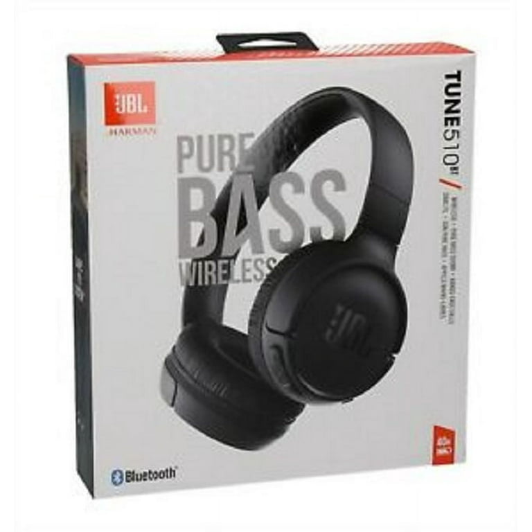 JBL TUNE 510BT ワイヤレスヘッドホン 4色セット JBL Tune 510BT Wireless On-Ear Headphones, Bluetooth, Pure Bass