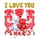 thumbnail image 2 of Globos de San Valentín con forma de corazón rojo, globo de aluminio IPS, decoración romántica para B, 2 of 9