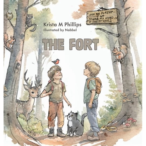 Sheep River Adventures The Fort, (Hardcover)