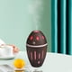thumbnail image 5 of Humidificador de aire de vapor frío silencioso con luces idealhome2016 para habitación infantil Café, 5 of 6