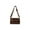 Brown, variant on QTOCIO Fashionable Versatile Men's Shoulder Bag Chest Bag Small Bag Travel Travel Leisure Soft Leather Work Crossbody Bag