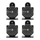 thumbnail image 1 of Paquete de 4 Objetivos de Aleación de Aluminio, Objetivos de Rango, Portátil Liviano para Disparar, Entretenimiento, Regalo para El H - 01 SM SunniMix Tiro al blanco con rifle, 1 of 6