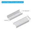 thumbnail image 2 of czcpp-Staples for Stapler, 8 Pack (1000 Per Pack) #10 Mini 3/16 Inch Length, Jam Free for Home Office Supplies, Silver, 2 of 4