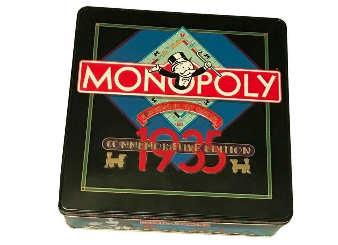 Pre-Owned Monopoly (1935 Commemorative Edition) Lightly Used