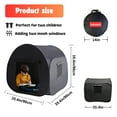 thumbnail image 4 of lukidoki Tente Sensorielle pour Enfants avec Autisme - Certification CPC Coin Calme Sensoriel Aide ADHD, SPD Enfants Relax, Réduire l'Anxiété - Pop-up Portable, 4 of 8