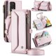 thumbnail image 1 of funda billetera para Samsung Galaxy A33 con Protección RFID, Ranuras para tarjetas, Pata de Cabra, Correa Desmontable-Funda para teléfono tipo Bandolera con tapa de Cuero PU a prueba, 1 of 9