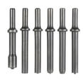 thumbnail image 1 of 8-Piece Air Rivet Hammer Bit Set 40Cr Steel Smoothing Pneumatic Air Hammer Bits with Spring, 1 of 5