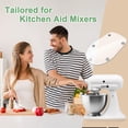 thumbnail image 3 of Brikinte Mixer Slider Mat for KitchenAid 4.5 QT Tilt Head Stand Mixer, Acrylic, Clear, 3 of 7