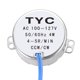 thumbnail image 2 of Motor Síncrono Uxcell 100-127VAC 4-5RMP 50-60Hz 4W Eje Plano Doble CW/CCW, 2 of 5