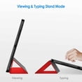 thumbnail image 7 of JETech Case for Samsung Galaxy Tab A7 10.4-Inch 2020 (SM-T500/T505/T507), Red, 7 of 7