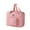 Pink, variant on Vikakiooze 2023 Folding Travel Duffle Tote Bag Large Capacity Travel Storage Bag Portable Folding Bag Airplane Bag Bag