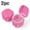 Pink*2, variant on Miyuadkai Dental Box Clearance Home False Guard with Bath Denture Strainer Holder Guard Brace Travel Brush Basket Storage Mouthguard Container Rinsing Accessories Travel Denture for Teeth on Sale Red