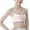 Pink, variant on Girls Training Bra, Soft Bralette, 3-6 Pack, Double Layer Design, No Pads Purple 10-13 Years