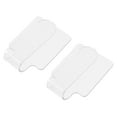 thumbnail image 5 of 2pcs Transparent Acrylic Makeup Palettes Color Mixing Plates for Makeup Use, 5 of 5
