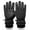 Black, variant on harmtty Unisex Winter Waterproof Full Finger Outdoor Sports Climbing Touch Screen Gloves,Black