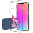 thumbnail image 1 of TalkingCase Slim Phone Case Compatible for Apple iPhone 14 Pro Max, Brave Wolf Writing Print, Lightweight, Flexible, Soft, Printed in USA, 1 of 7