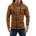 thumbnail image 4 of Sudadera Casual Moda Chamarra Hoddie Con Capucha Mz3 2108 G, 4 of 8