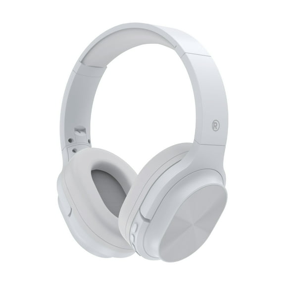 RadioShack White Bluetooth Headphones