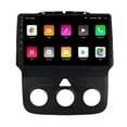 thumbnail image 3 of RoverOne Car Stereo GPS Navigation CarPlay Android Auto Touch Screen for Dodge Ram 1500 2500 3500 2013 - 2019, 3 of 9