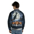 thumbnail image 5 of Happy Halloween Great Dane Witch Pumpkins Bats All Over Print 3D Baseball Jacket Danes Dog Lover Gifts Bomber Jacket Softball - 13012, 5 of 6