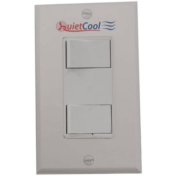 QuietCool 2Motor Switch For Use with QC CL6400