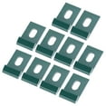 thumbnail image 4 of Ensemble de 10 Pcs de Pinces de Base en Aluminium pour Serre, Fournitures de Serre à Sécurité Accrue, 4 of 7