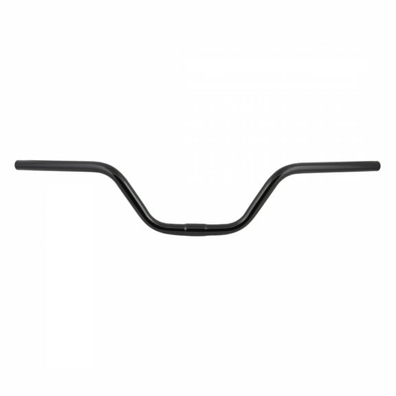 Wald Products Mountain #8038 Handlebar Black 25.4mm 30 in Rise 5.5 in Steel