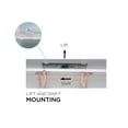 thumbnail image 2 of AFX  Delgado LED Linear Flush Mount White, Frosted - 48-Inch, 120V, 2 of 3