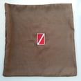 thumbnail image 4 of LOVIVER Home Decorative Throw Pillow Case Dive Flag Pattern Cushion Coffee, 4 of 8