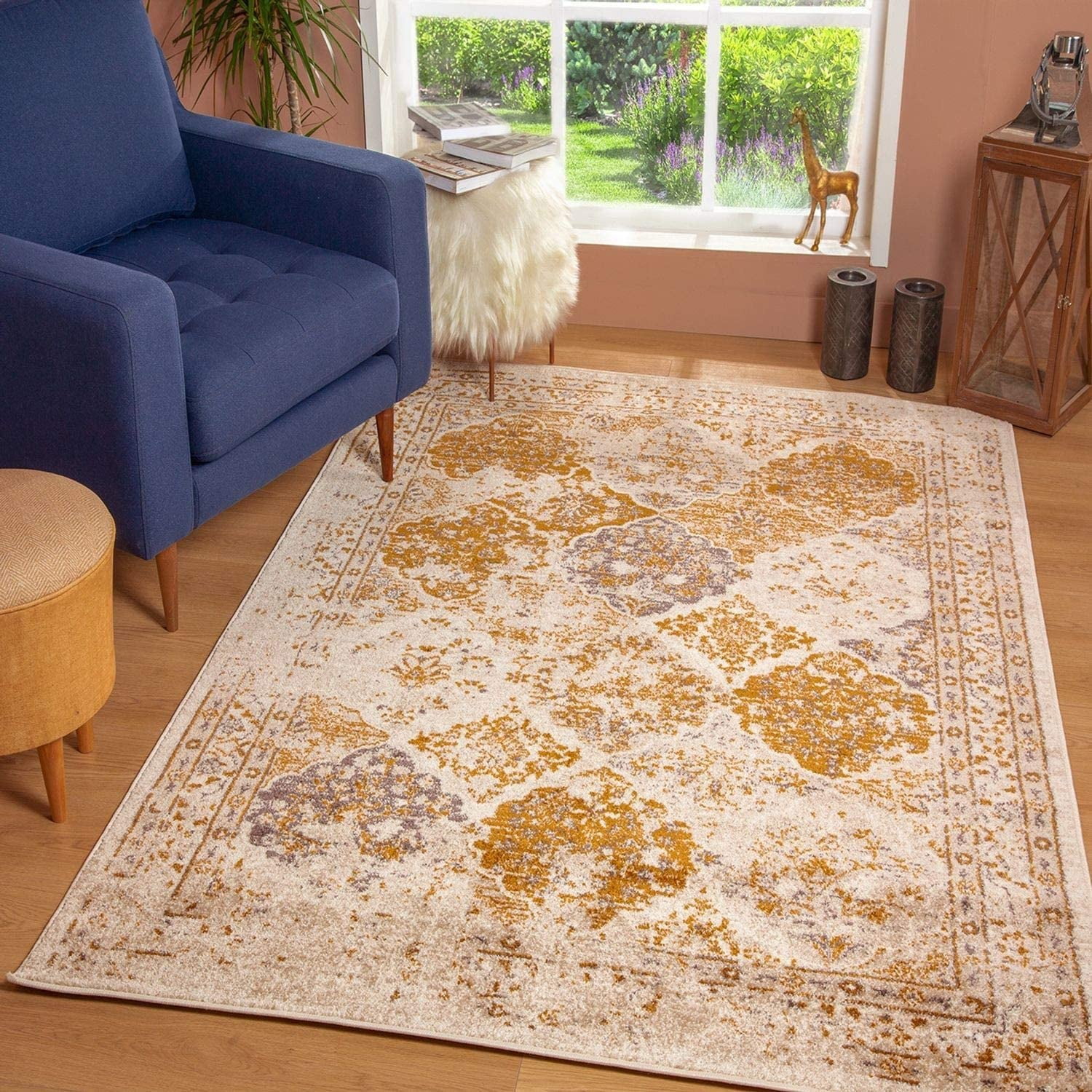 vintage rug, 171      【1696】 Vintage Berber Rug - 175 x 75 cm || 5.74 x 2.46 feet – KENZA