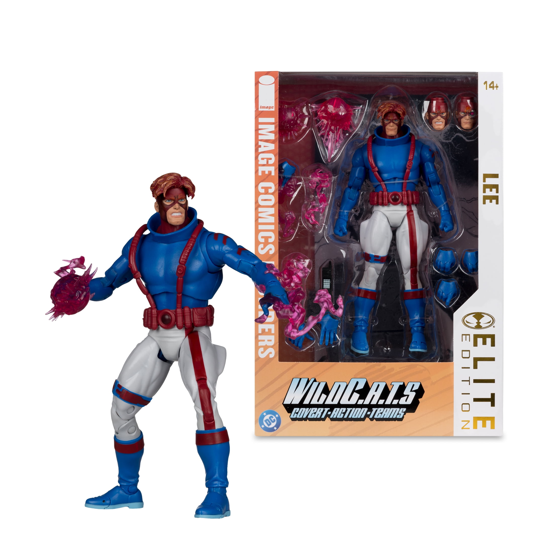 Moose Toys Legends of Akedo PowerStorm Fire Suit Hyperlock Action