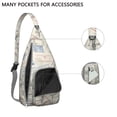 thumbnail image 2 of Trip Essentials Sling Backpack - Compact Lightweight Shoulder Bag for Vacation & City Exploration, Fashionable Anti-Theft Design, 2 of 4