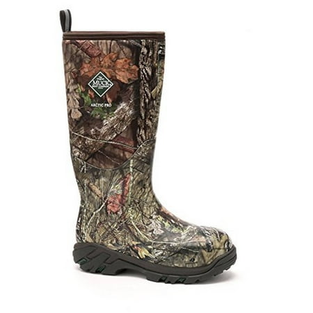 Muck Mens ARCTIC PRO, MOSSY OAK COUNTRY, M8/W9 (Best Socks For Muck Boots)
